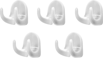 Набор крючков Gardenplast №2 / 20003 (5шт, белый)