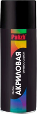 Эмаль Palizh Универсальная (400мл, серебристый)
