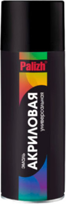 Эмаль Palizh Универсальная RAL7012 (400мл, темно-серый)