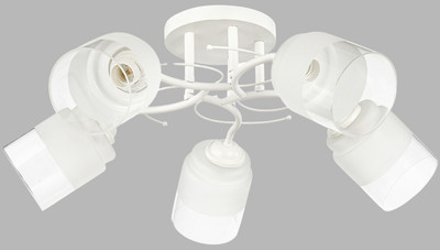 Люстра Aitin-Pro НПБ 02-5x60-101 / 6225/5 (белый)