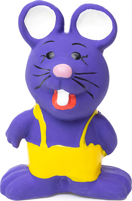 Игрушка для собак Duvo Plus Мышка 400035/mouse (фиолетовый)