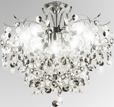 Люстра Aitin-Pro НПБ 02-7x60-105 / 2387/7 (хром)