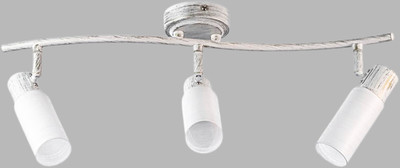 Спот Aitin-Pro НПБ 02-3х40-102 / 15064/3 (белый/золотая патина)