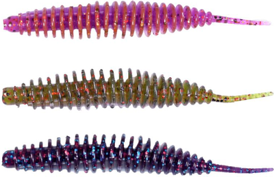 Мягкая приманка Lucky John Pro Series Ultraworm / 140193-MI (30шт)