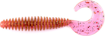 Мягкая приманка Lucky John Pro Series Ultraworm Curly / 140213-S14 (7шт)