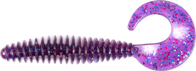 Мягкая приманка Lucky John Pro Series Ultraworm Curly / 140213-S63 (7шт)