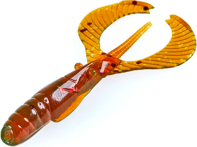 Мягкая приманка Lucky John Pro Series Curly Shrimp / 140215-PA16 (10шт)