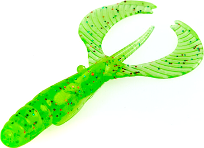 Мягкая приманка Lucky John Pro Series Curly Shrimp / 140215-S15 (10шт)