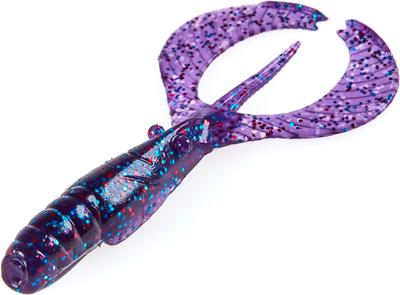 Мягкая приманка Lucky John Pro Series Curly Shrimp / 140215-S63 (10шт)