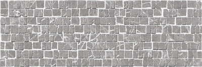 Плитка Alma Ceramica Laurent TWU12LRT27R (246x740, серый мозаика)