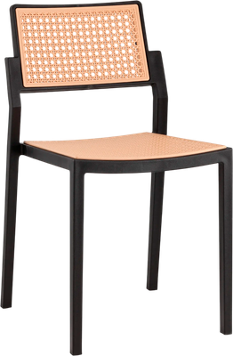Стул пластиковый Stool Group Milto 8059 (черный)