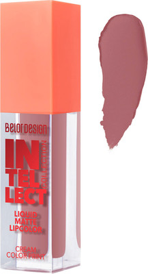 Жидкая помада для губ Belor Design Intellect матовая тон 11