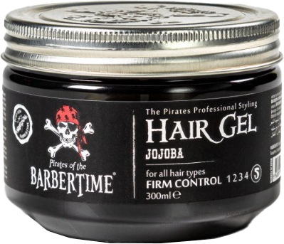 Гель для укладки волос Barbertime с маслом жожоба (300мл)