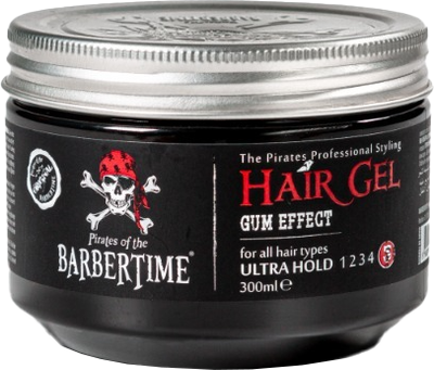 Гель для укладки волос Barbertime Эффект резинки (300мл)