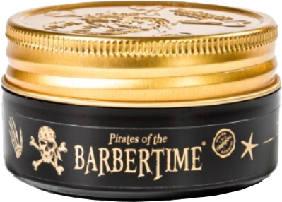 Помада для укладки волос Barbertime Brillantine (100мл)