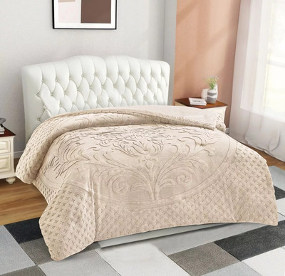 Плед Arya Dahlia / 8680943250254 (200x220, бежевый)