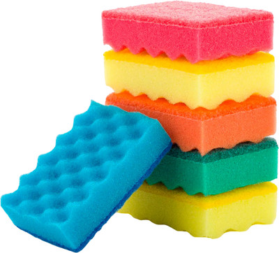 Набор губок для мытья посуды Avikomp Eco Technology 41100 (5+1шт)