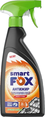 Чистящее средство для кухни Smart FOX Антижир / 190100 (500мл)