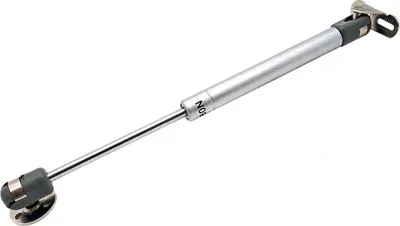 Газовый лифт мебельный StahlBuro N80 (матовый хром)