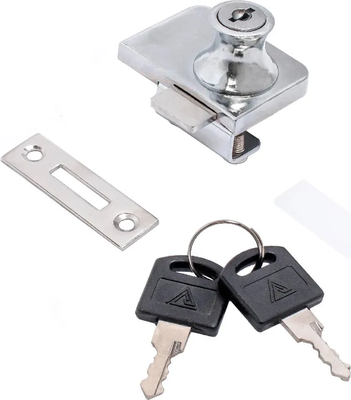 Замок мебельный StahlBuro 805 на 2 стекла