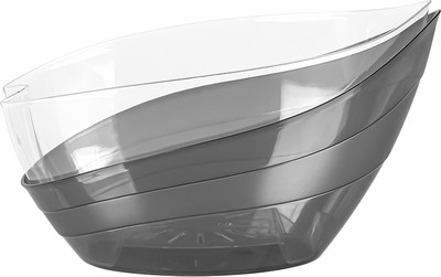 Кашпо La Decoro Гармония / КШ-1309 (дымчатый/прозрачный)