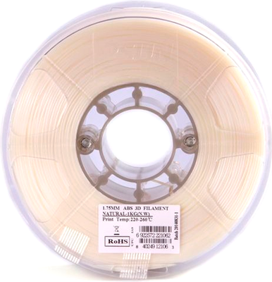 Пластик для 3D-печати eSUN ABS / ABS-P175N1 (1.75мм, 1кг, белый)