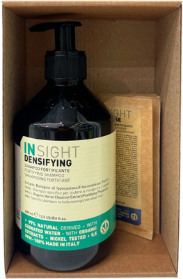 Набор косметики для волос Insight Densifying Шампунь Fortifying+Шампунь PMIN006+Шампунь PMIN007