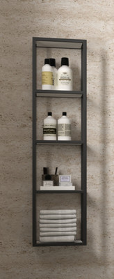 Полка для ванной Style Line Сохо 30x120см ЛДСП открытый