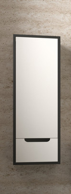 Шкаф-полупенал для ванной Style Line Сохо 36x110см МДФ 1 ящик Plus