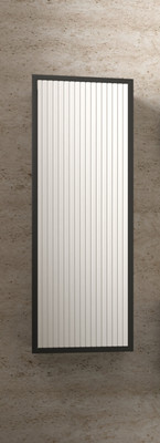 Шкаф-полупенал для ванной Style Line Сохо 36x110см МДФ Push