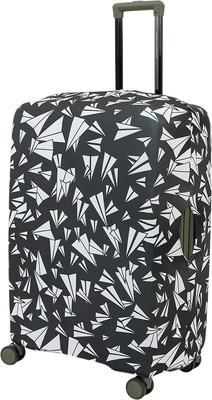 Чехол для чемодана Grott 210-LCS508-L-DCL (черный)