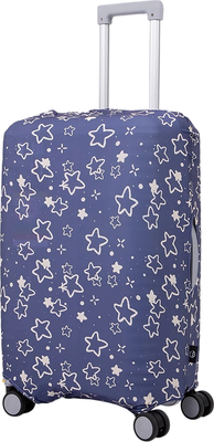 Чехол для чемодана Grott 351-19-022-DCL (синий)