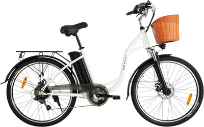 Электровелосипед Dyu C6 250W 26 дюймов (белый)