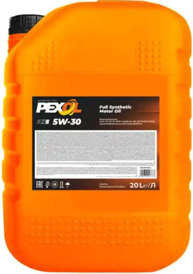 Моторное масло Pexol P5 5W30 C3 SP / 5W30PX054 (20л)