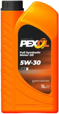 Моторное масло Pexol P3 5W30 A3/B4 SN/CF / 5W30PX091 (1л)
