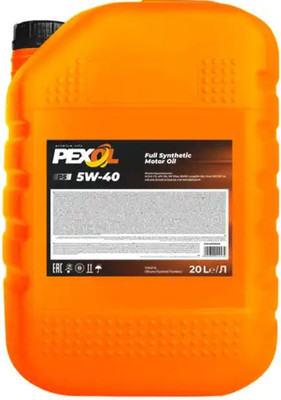 Моторное масло Pexol P5 5W40 C3 SN/CF / 5W40PX060 (20л)