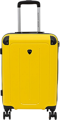 Чемодан на колесах Francesco Molinary 197-PP1906/3/20YLW (желтый)