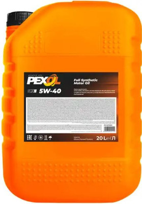 Моторное масло Pexol P3 5W40 A3/B4 SN/CF / 5W40PX080 (20л)