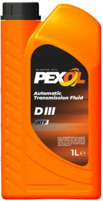 Трансмиссионное масло Pexol ATF D III / PX009 (1л)