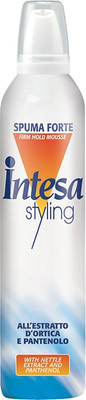 Мусс для укладки волос Intesa Styling Firm Hold С экстрактом крапивы и пантенолом (300мл)