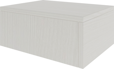 Прикроватная тумба ЗОВ Токио 40 / T40WWPTOTC (древесина белая)