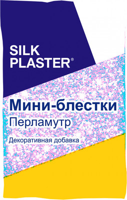 Блестки для жидких обоев Silk Plaster Мини (10г, перламутр)