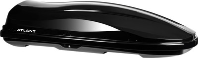 Автобокс Атлант Diamond / 8592 (430л, черный глянцевый)