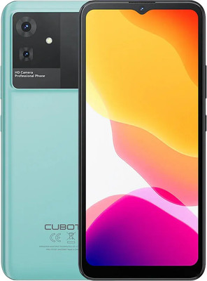 Смартфон Cubot Note 21 (зеленый)
