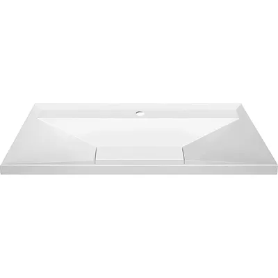Умывальник Belux Фаворит 850 (18, белый матовый/Solid Surface)