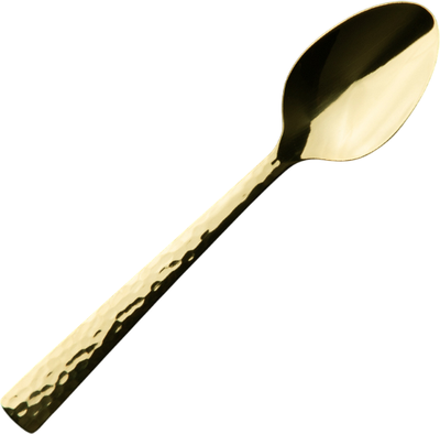 Кофейная ложка Luxstahl Dune Champagne KL-38 / кт8029