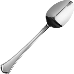 Кофейная ложка Luxstahl Lotus KL-27 / кт3126