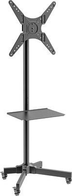 Стойка для ТВ/аппаратуры Kromax Omega-16 (черный)