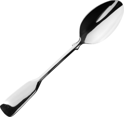 Столовая ложка Luxstahl Bergamo KL-48 / кт0508