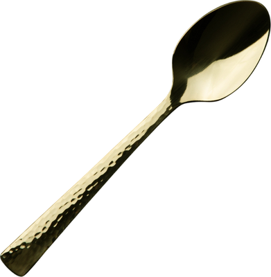 Чайная ложка Luxstahl Dune Champagne KL-38 / кт8028